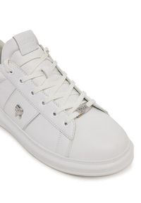Karl Lagerfeld - KARL LAGERFELD Sneakersy KL52534A Biały. Kolor: biały. Materiał: skóra #3