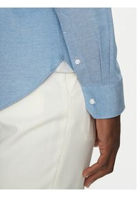 Michael Kors Koszula MD0MD91392 Niebieski Slim Fit. Kolor: niebieski. Materiał: bawełna #3
