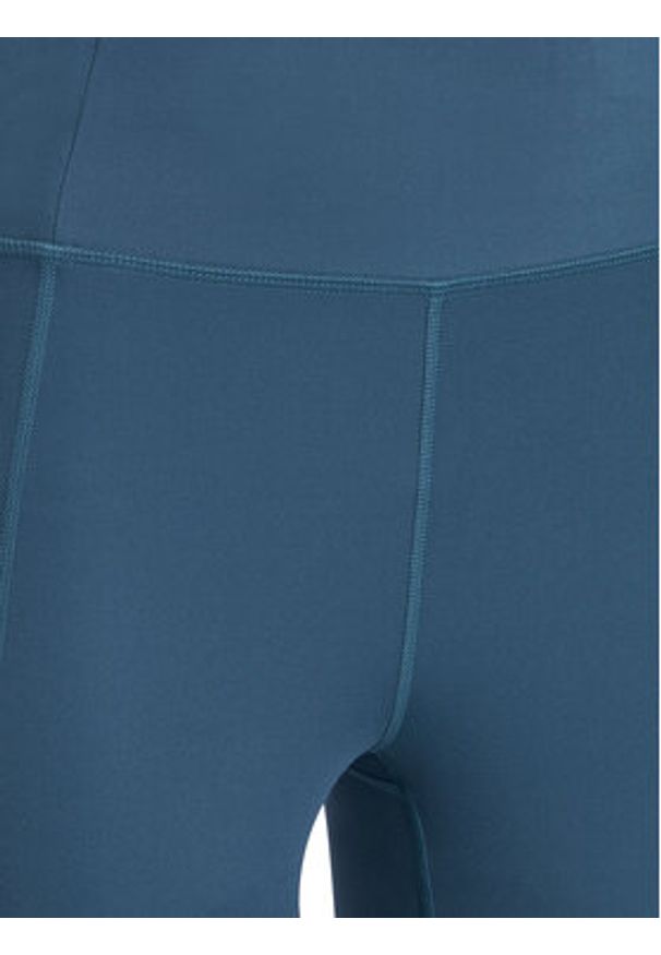 GIRLFRIEND COLLECTIVE - Girlfriend Collective Legginsy Compressive 4008 Granatowy Slim Fit. Kolor: niebieski. Materiał: syntetyk