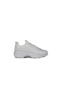 Buty do chodzenia damskie Fila Loligo. Zapięcie: sznurówki. Kolor: biały. Materiał: materiał, syntetyk, tkanina. Szerokość cholewki: normalna. Sport: turystyka piesza