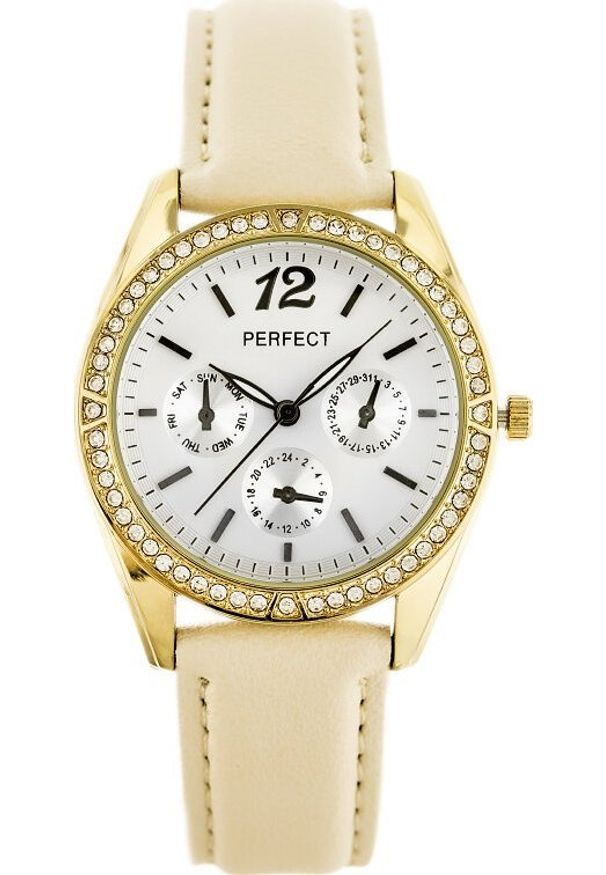 Zegarek Perfect ZEGAREK DAMSKI PERFECT E358 (zp508b) + BOX NoSize