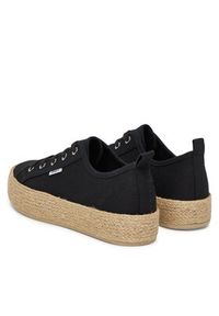 ONLY Shoes Espadryle Onlida 15319621 Czarny. Kolor: czarny. Materiał: materiał #4
