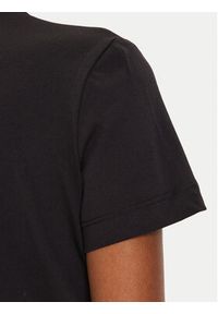 Just Cavalli T-Shirt 76PAHG11 Czarny Slim Fit. Kolor: czarny. Materiał: bawełna #2