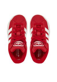 Adidas - adidas Sneakersy Campus 00s JI4329 Czerwony. Kolor: czerwony. Materiał: zamsz, skóra. Model: Adidas Campus #7