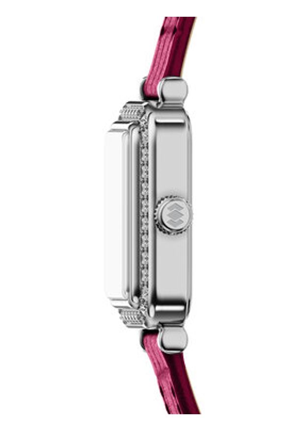 Fossil Zegarek Raquel Mini ES5466 Różowy. Kolor: różowy. Materiał: skóra