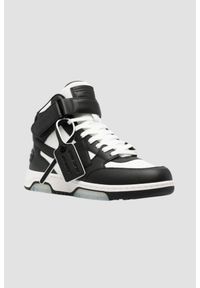 OFF-WHITE Czarne sneakersy Out Of Office. Kolor: czarny #3