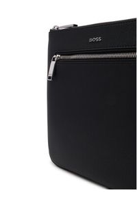 BOSS Saszetka 50558444 Czarny. Kolor: czarny. Materiał: skóra #5