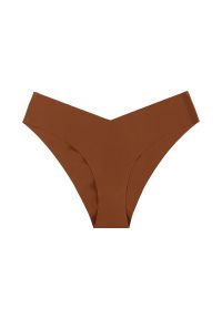 Intica - Tangi bezszwowe z obniżonym stanem niewidoczne pod odzieżą Evangelista. Stan: obniżony. Kolor: brązowy. Materiał: materiał