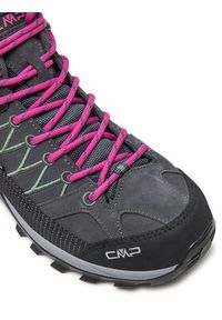 CMP Trekkingi Rigel Mid Wmn Trekking Shoes Wp 3Q12946 Szary. Kolor: szary. Materiał: zamsz, skóra #5