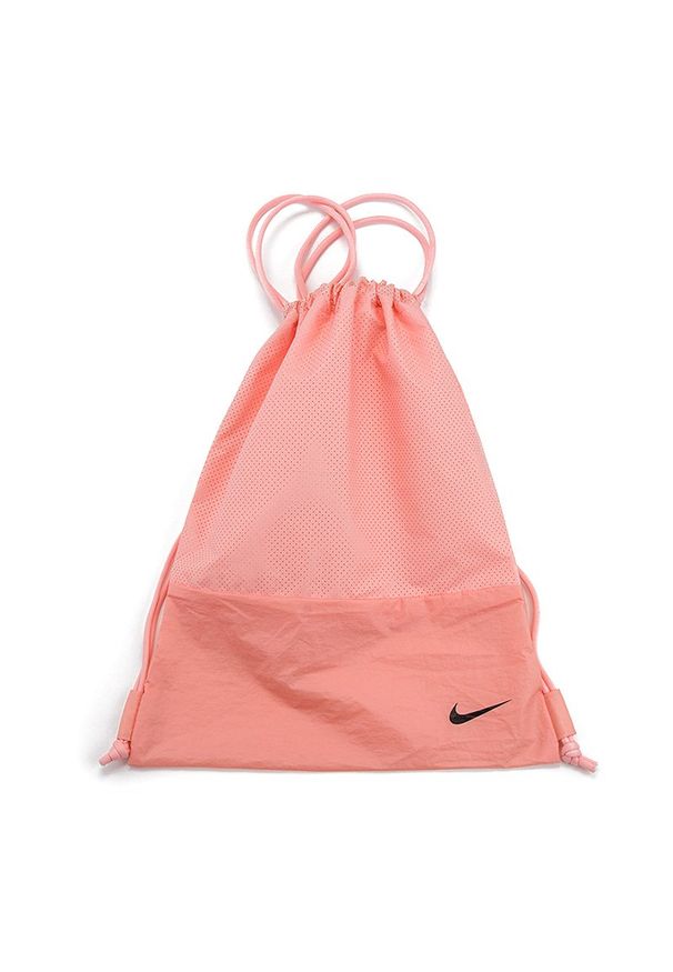 Nike - NIKE MOVE FREE GYMSACK > BA5759-646. Materiał: tkanina, nylon