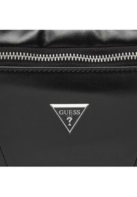 Guess Saszetka nerka Bellagio Eco Mini HMBELG P4188 Czarny. Kolor: czarny. Materiał: skóra