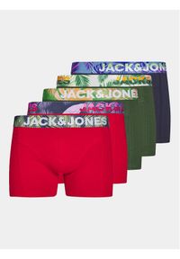 Jack & Jones - Jack&Jones Komplet 5 par bokserek 12250333 Kolorowy. Materiał: bawełna. Wzór: kolorowy #1