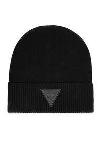 Guess Zestaw Szalik i Czapka GFBOXM P6103 Czarny. Kolor: czarny. Materiał: wiskoza #3