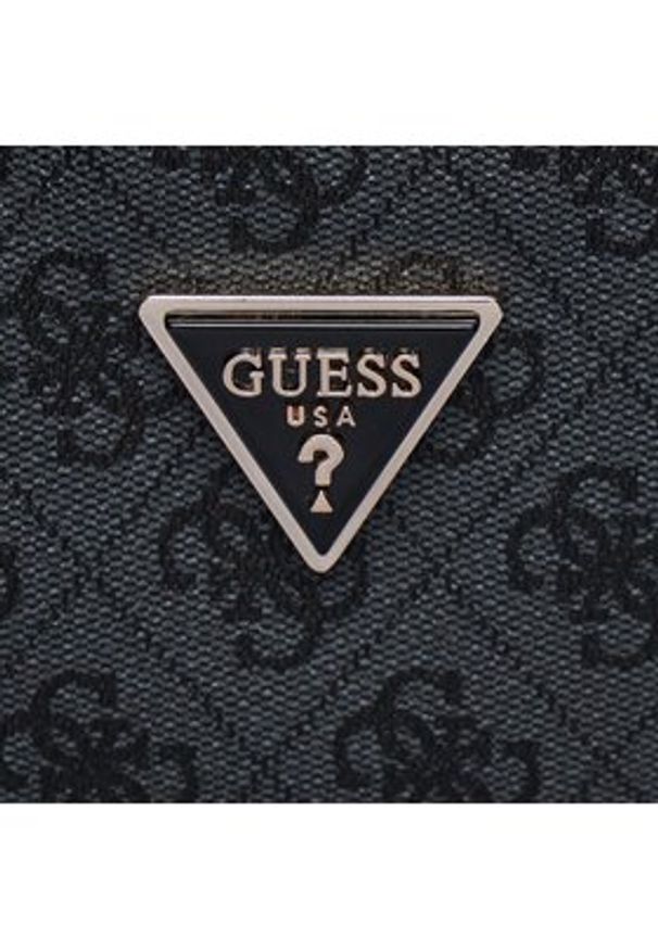 Guess Torebka Latona (SG) Mini-Bags HWSG92 11750 Czarny. Kolor: czarny. Materiał: skórzane