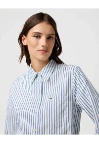 Wrangler - DAMSKA KOSZULA WRANGLER 1 PKT SHIRT WRANGLER BLUE 112370778 #5