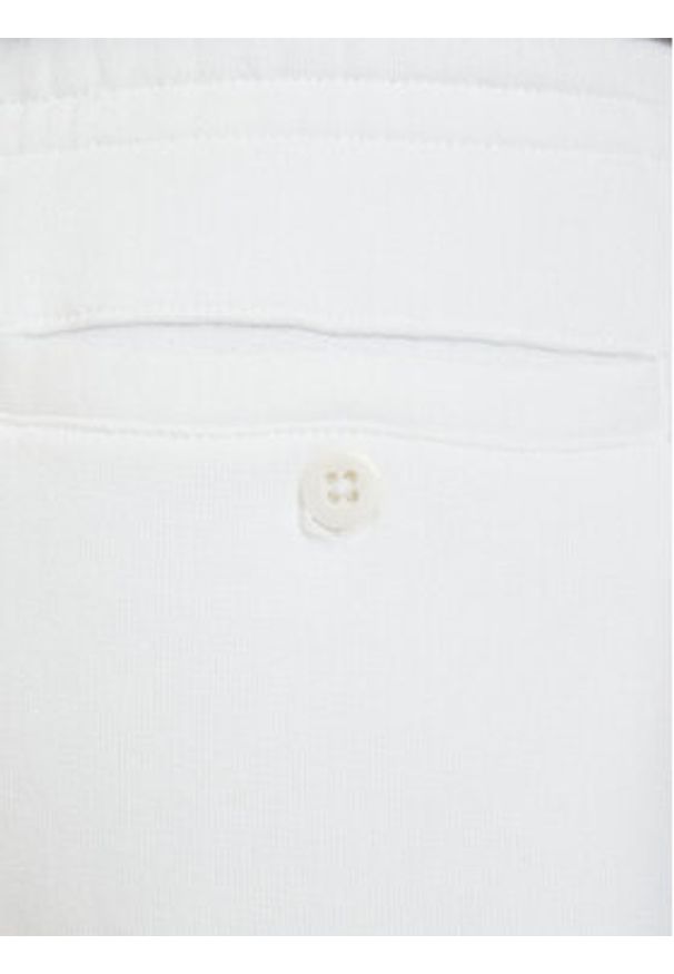 Polo Ralph Lauren Szorty sportowe 710A12486006 Biały Regular Fit. Kolor: biały. Materiał: bawełna. Styl: sportowy