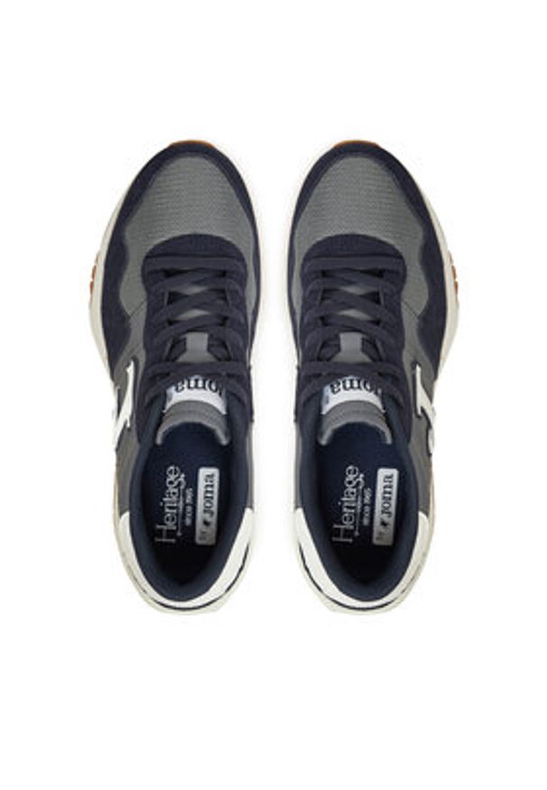 Joma Sneakersy C.367 2517 C367S2517 Szary. Kolor: szary. Materiał: materiał