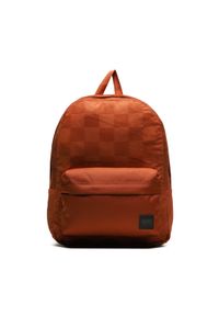 Vans Plecak Wm Deana Iii Backpack VN00021MCKN1 Brązowy. Kolor: brązowy. Materiał: materiał
