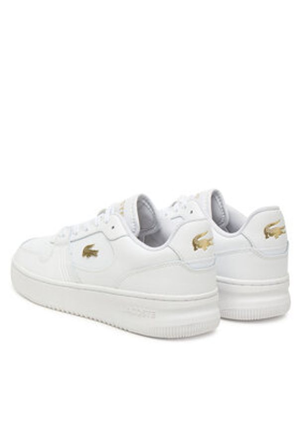 Lacoste Sneakersy Loo1 Set 7-50SFA0096 Biały. Kolor: biały. Materiał: skóra