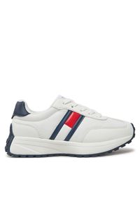 TOMMY HILFIGER - Sneakersy Tommy Hilfiger. Kolor: biały #1