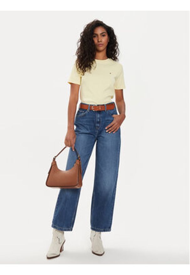 TOMMY HILFIGER - Tommy Hilfiger Jeansy WW0WW42191 Niebieski Relaxed Fit. Kolor: niebieski
