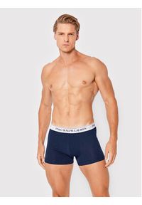 Polo Ralph Lauren Komplet 3 par bokserek 714830299056 Granatowy. Kolor: niebieski. Materiał: bawełna #3