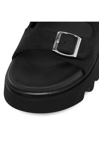 DeeZee Klapki HY86009-19 Czarny. Kolor: czarny. Materiał: syntetyk #3