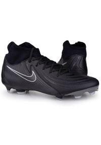 Buty męskie korki Nike PHANTOM LUNA II ACADEMY FG MG. Kolor: czarny. Sport: piłka nożna