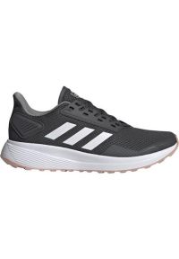 Adidas - Buty biegowe adidas Duramo 9 W EG8672 szare. Kolor: szary