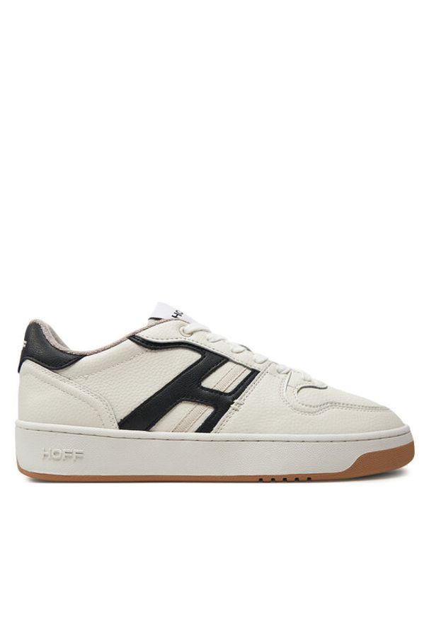 HOFF Sneakersy Grand Central 22309601 Écru. Materiał: zamsz, skóra