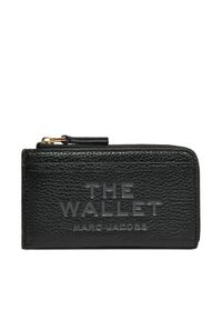 MARC JACOBS - Marc Jacobs Portfel The Leather Top Zip Multi 2S4SMP010S02 Czarny. Kolor: czarny. Materiał: skóra #1