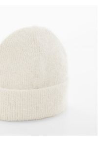 mango - Mango Czapka Mohi 57057737 Biały. Kolor: biały #3