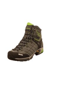 Buty trekkingowe męskie MEINDL Kapstadt GTX, z membraną Gore-Tex. Kolor: szary. Technologia: Gore-Tex. Sport: turystyka piesza