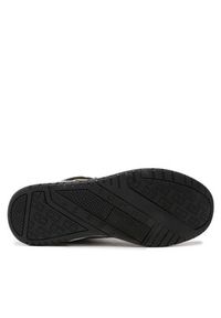 Tommy Jeans Sneakersy Mid Cut Skater EM0EM01108 Czarny. Kolor: czarny. Materiał: skóra #4