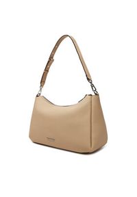 Karl Lagerfeld - KARL LAGERFELD Torebka A1W30493 Beżowy. Kolor: beżowy. Materiał: skórzane