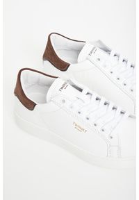 Twinset Milano - Sneakersy damskie skórzane TWINSET. Materiał: skóra #3