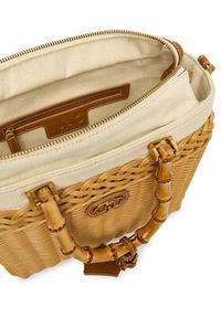 Liu Jo Torebka AA6216 A0004 Brązowy. Kolor: brązowy #5