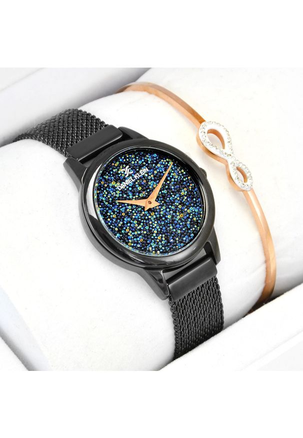 Zestaw damski zegarek Daniel Klein 12040-5 + bransoletka