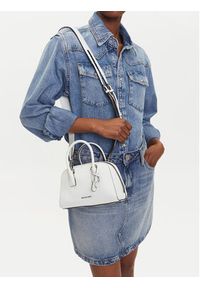 MICHAEL Michael Kors Torebka 32S5S9QC0L Biały. Kolor: biały. Materiał: skórzane