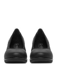 Rieker Baleriny CEO-L5360-00 Czarny. Kolor: czarny. Materiał: syntetyk, skóra #7