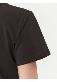 Pepe Jeans T-Shirt Wendys PL505710 Czarny Regular Fit. Kolor: czarny. Materiał: bawełna #5