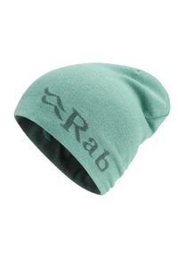 Czapka dzianinowa Rab Wearya Beanie dwustronna. Kolor: wielokolorowy, niebieski, zielony. Materiał: dzianina