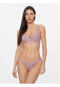 Hunkemöller Biustonosz braletka Daisy Uf 203606 Fioletowy. Kolor: fioletowy. Materiał: syntetyk #2