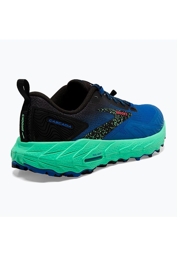 Buty do biegania męskie Brooks Cascadia 17. Kolor: niebieski