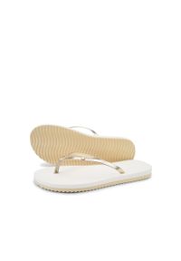 Flip*Flop - Japonki basenowe damskie Flip Flop Flip Chic. Kolor: biały. Sezon: lato
