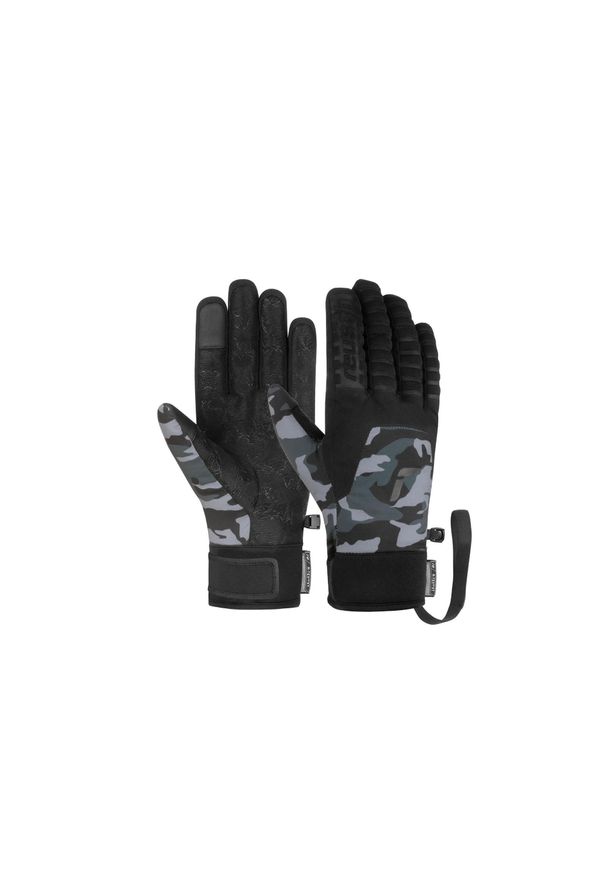 Rękawice narciarskie Reusch Raptor R-Tex® XT Touch-Tec. Kolor: czarny, wielokolorowy, fioletowy. Sport: narciarstwo