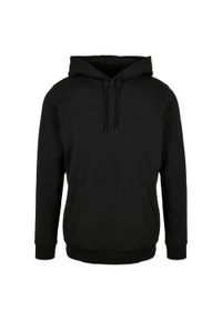 BUILD YOUR BRAND - Bluza Z Kapturem Unisex Dla Dorosłych. Typ kołnierza: kaptur. Kolor: czarny