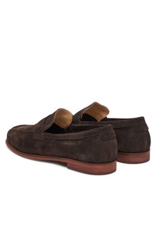 GANT - Gant Mokasyny 30673878 Brązowy. Kolor: brązowy. Materiał: skóra, zamsz