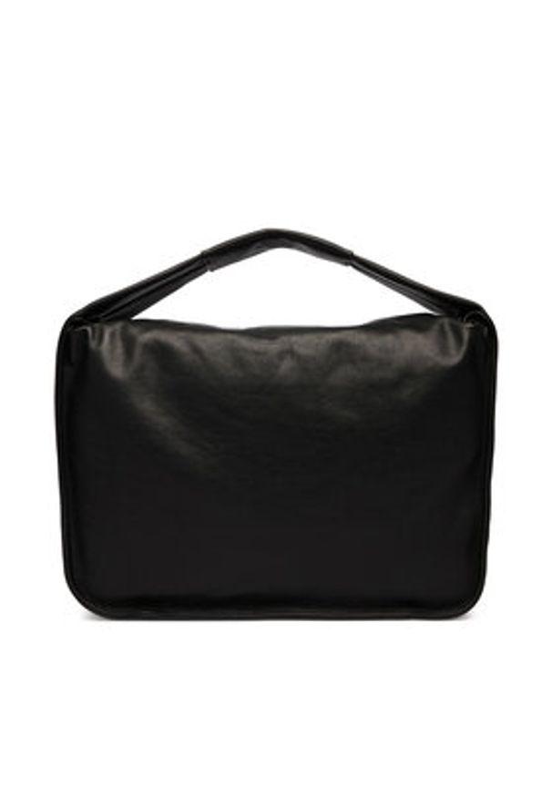 Patrizia Pepe Torebka 8B0315/L177-K103 Czarny. Kolor: czarny. Materiał: skórzane