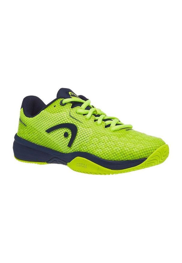 Buty tenisowe dla dzieci Head Revolt Pro 3.0 Junior. Kolor: żółty, wielokolorowy, niebieski. Sport: tenis